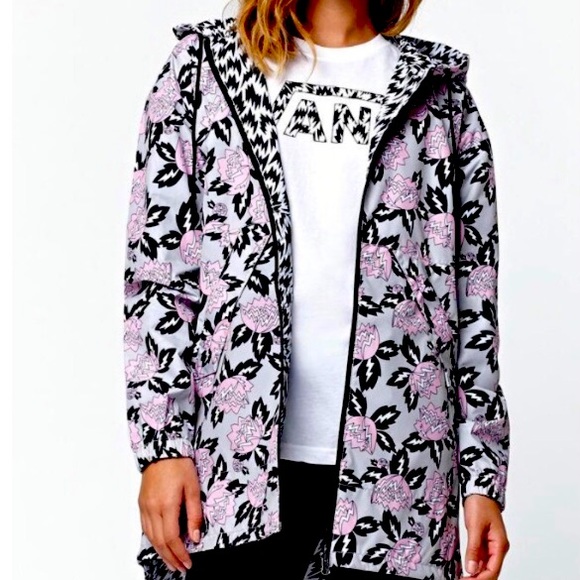 RARE Reversible Vans X Eleykishimoto Rain Jacket